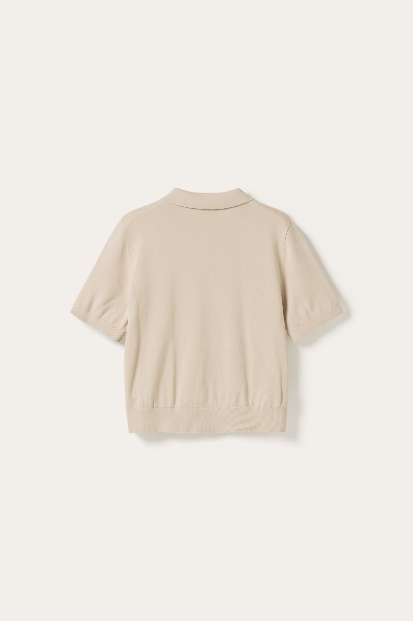 N-Maxine SS Knit Oyster