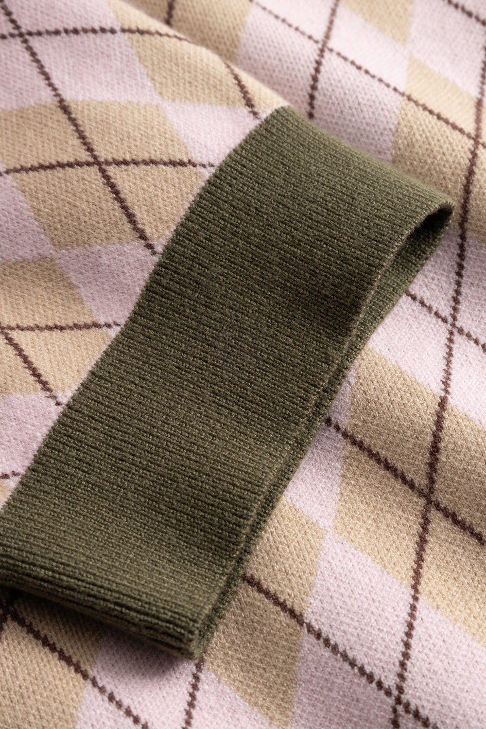 N-Makayla SS Knit Diya Pink Check