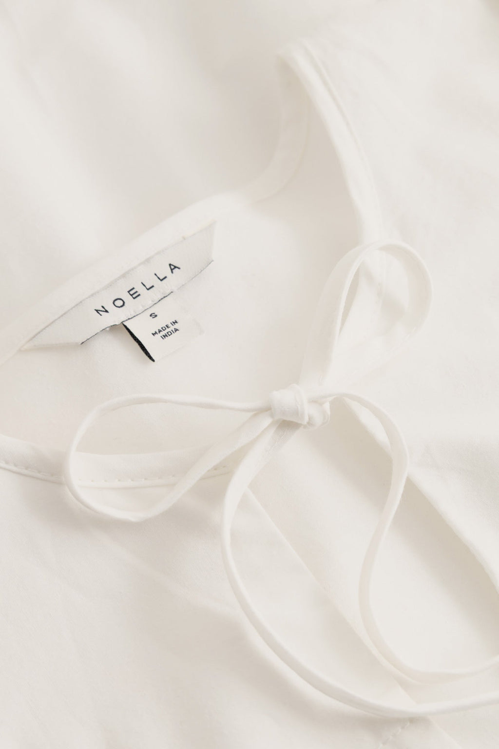 N-Monica Dress White