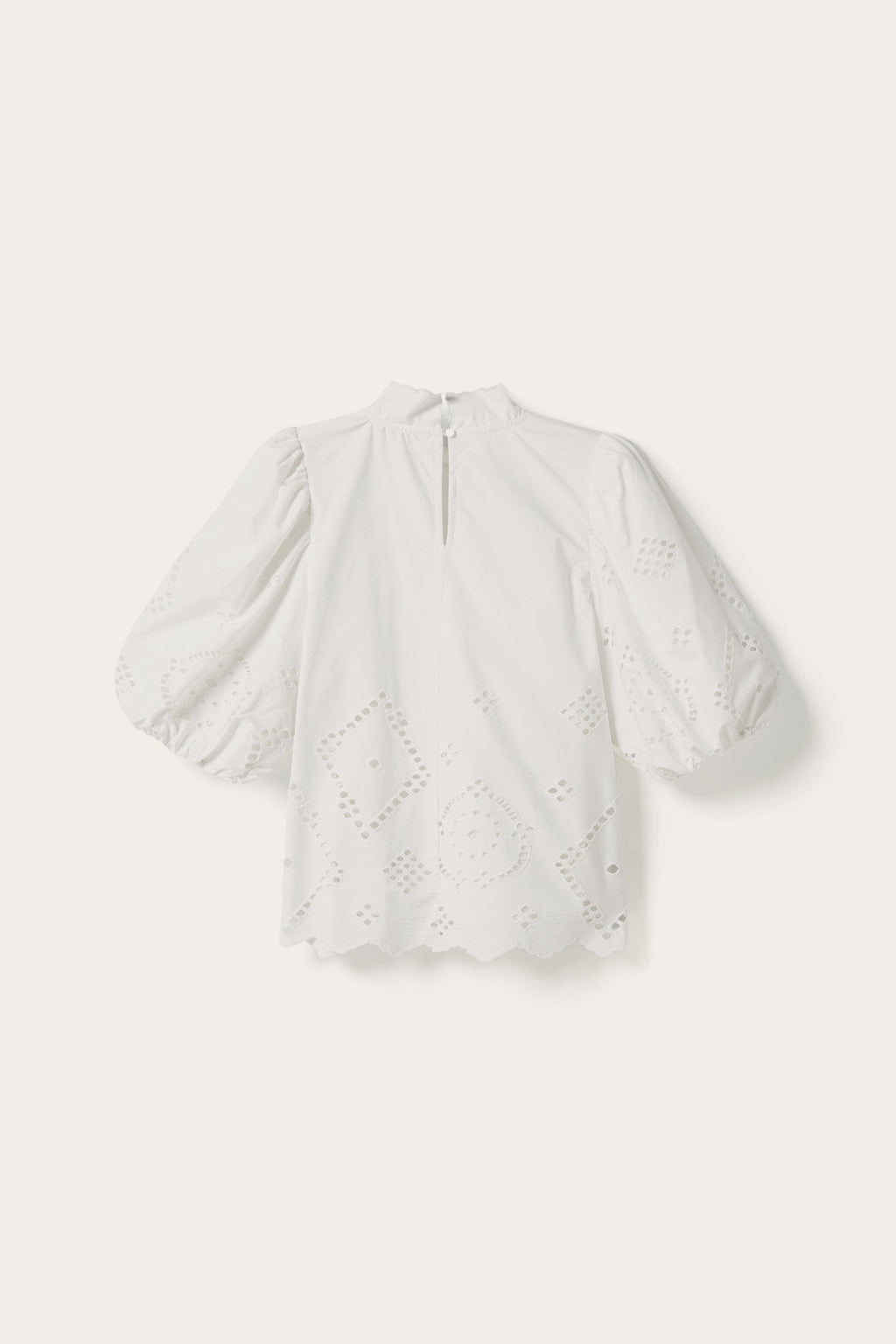 N-Marilyn Blouse White