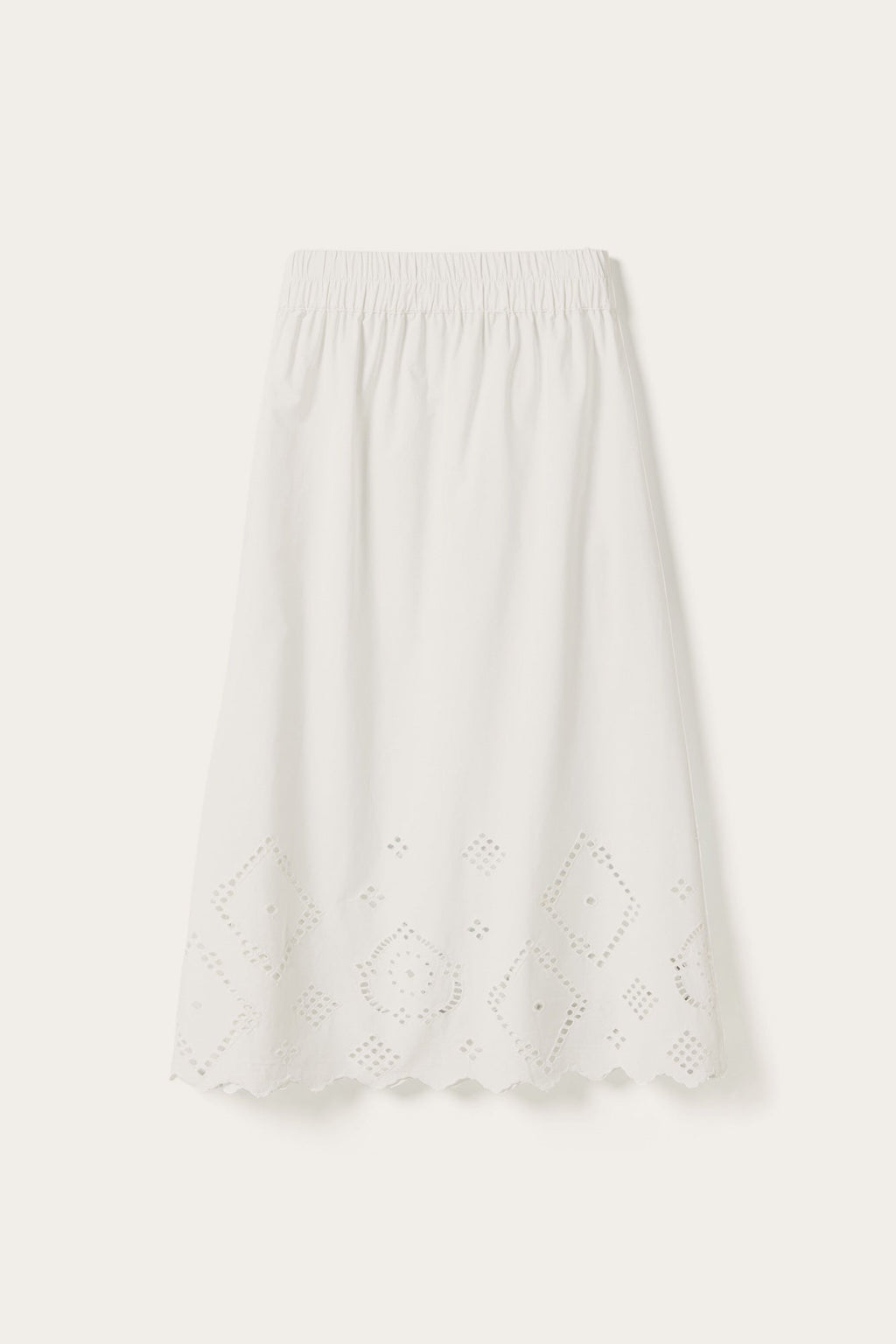 N-Marisol Skirt White