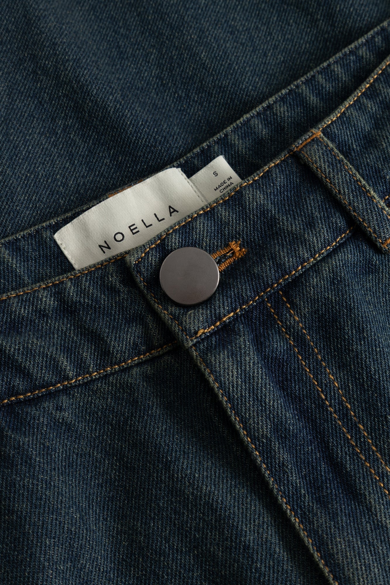 N-Kika MW Jeans Vintage Blue Wash