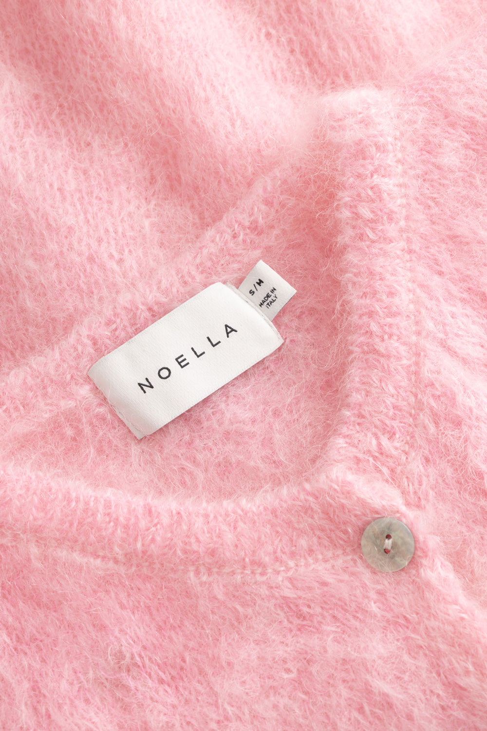 N-Lorell Knit Cardigan Baby Pink