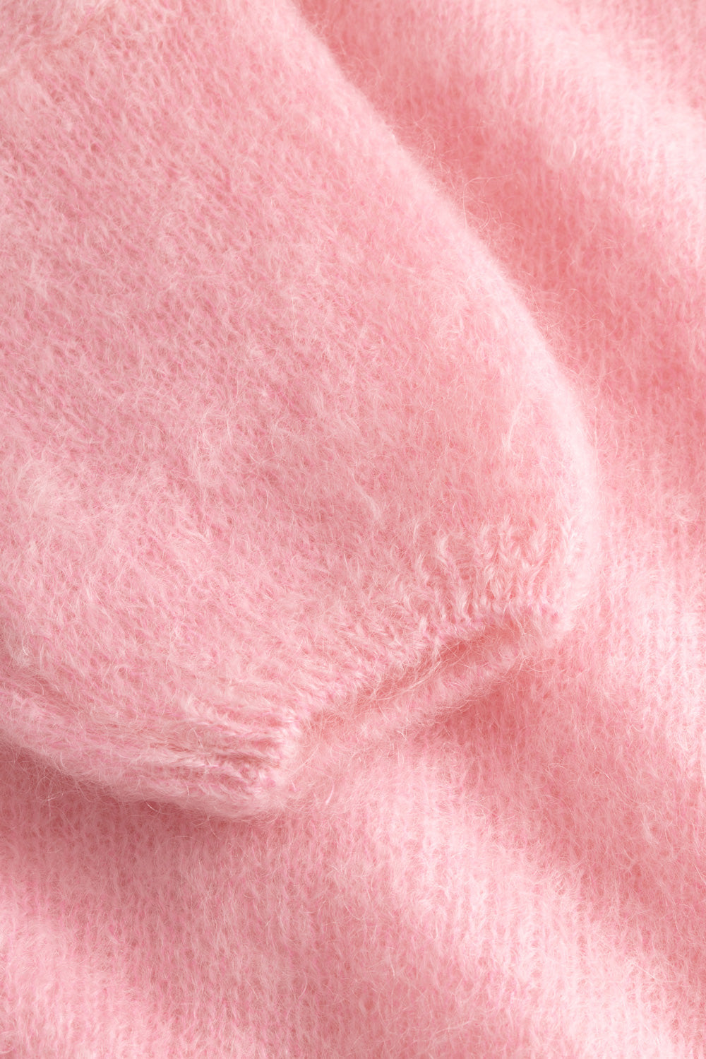 N-Lorell Knit Cardigan Baby Pink