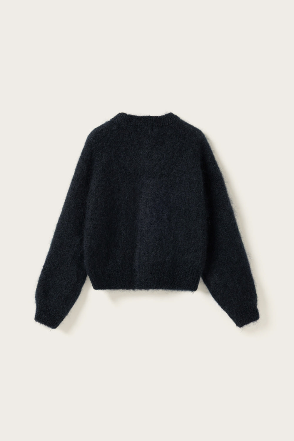 N-Latora Mohair Knit Navy