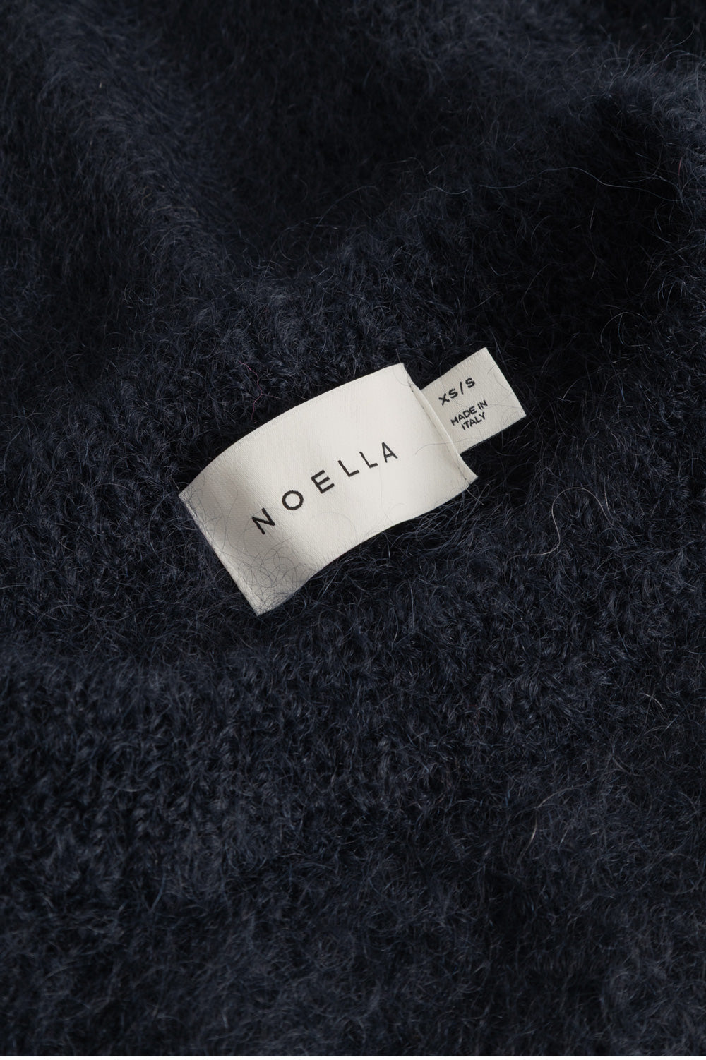 N-Latora Mohair Knit Navy