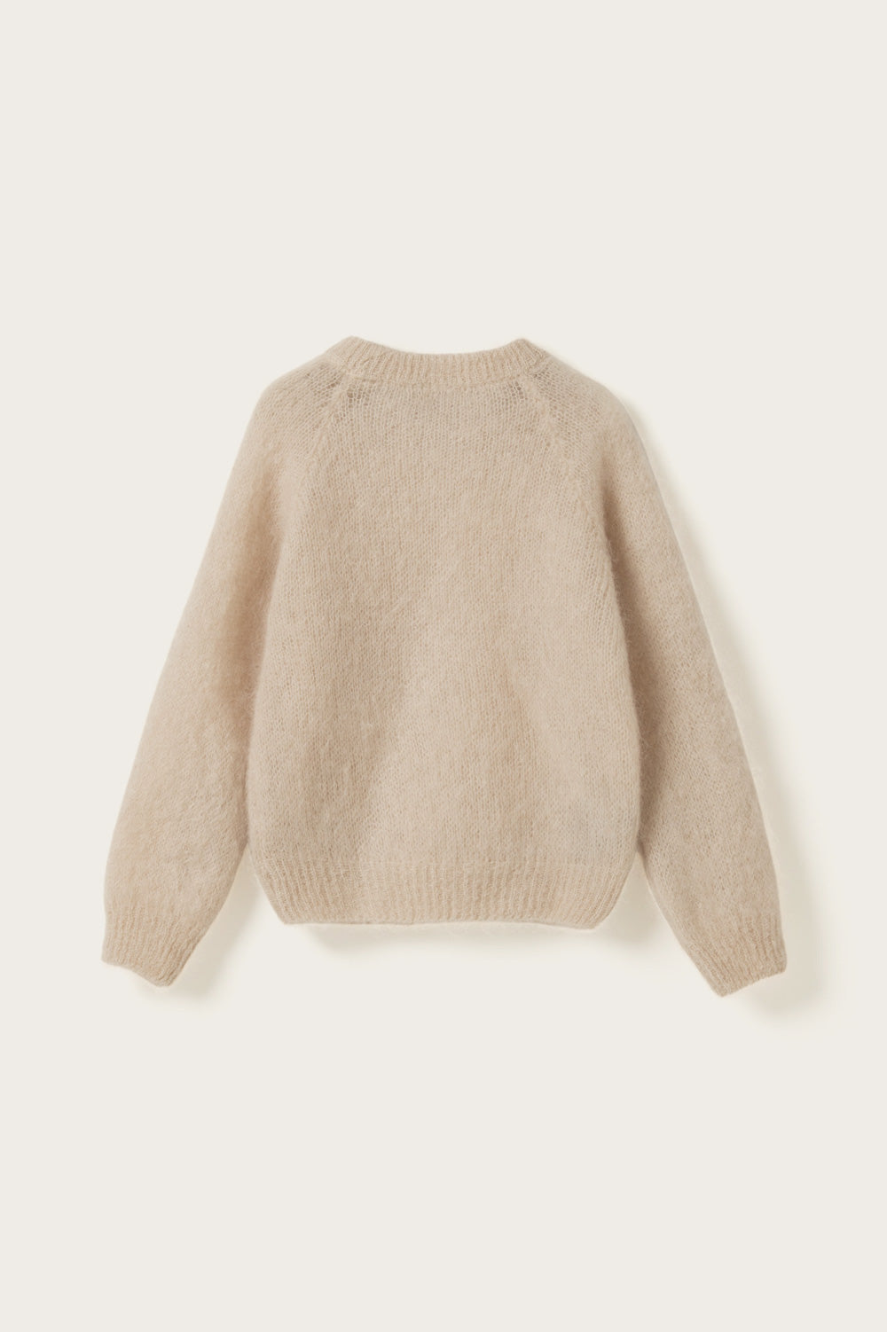 N-Latora Mohair Knit Oyster