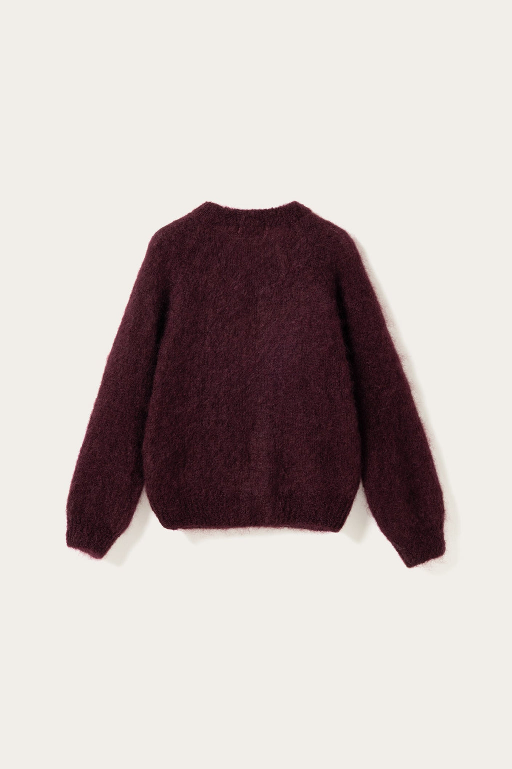 N-Latora Mohair Knit Winetasting