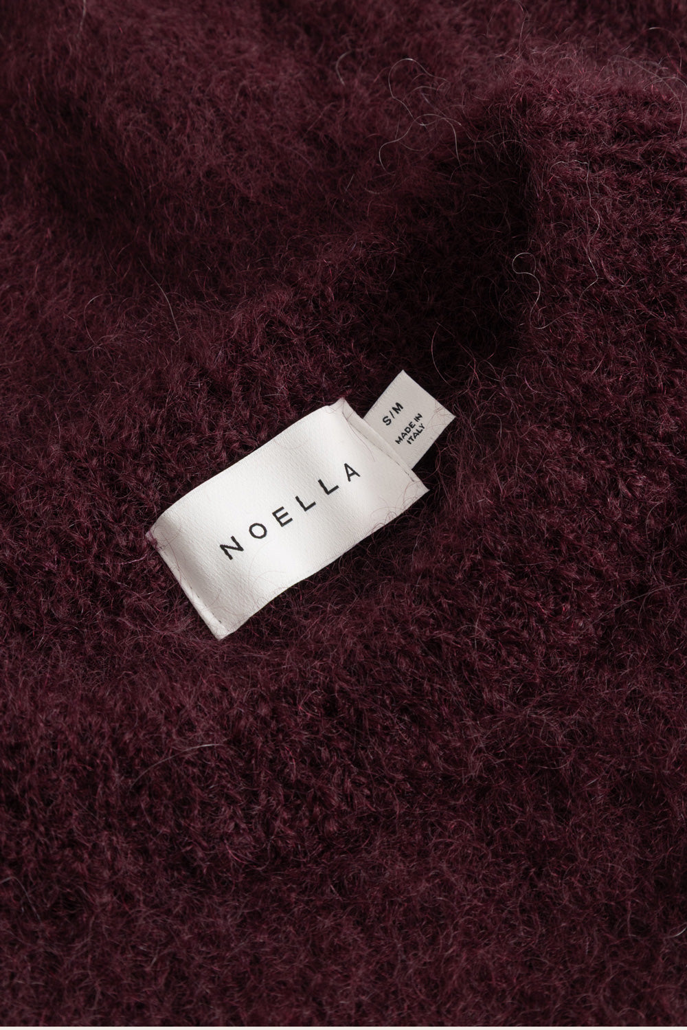 N-Latora Mohair Knit Winetasting