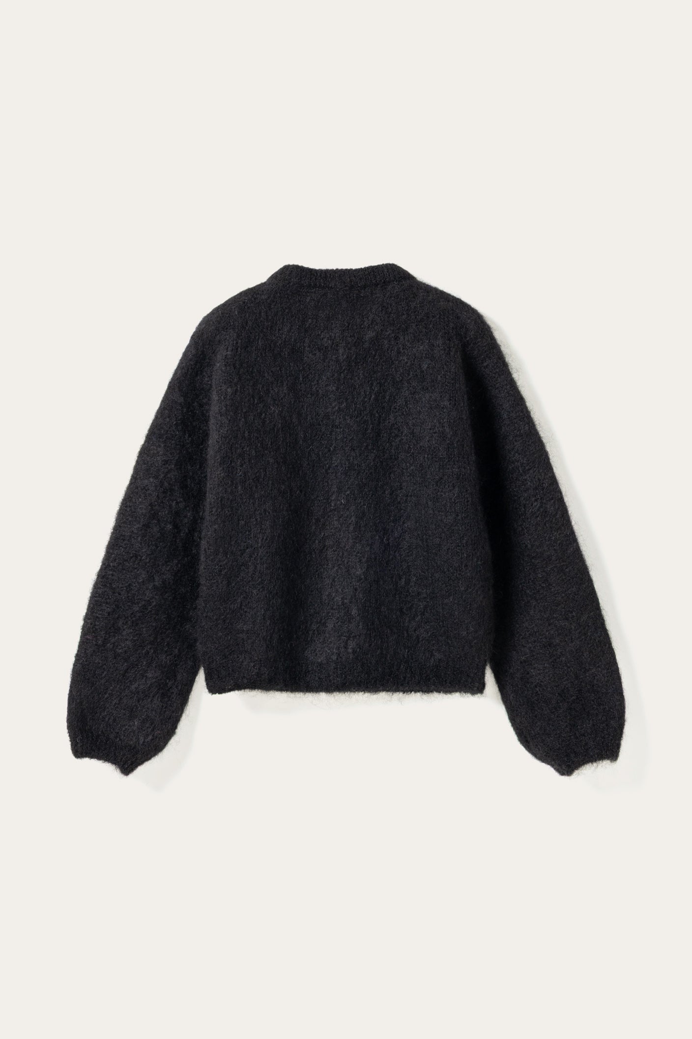 N-Kae Mohair Cardigan Black