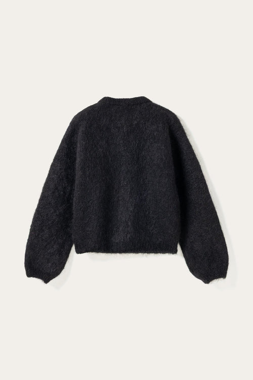 N-Kae Mohair Cardigan Black