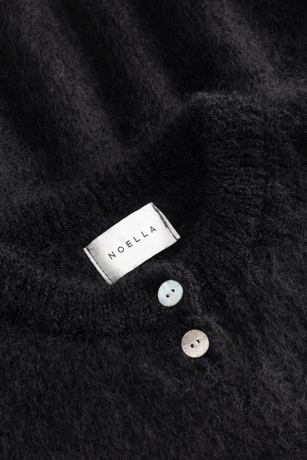 N-Kae Mohair Cardigan Black