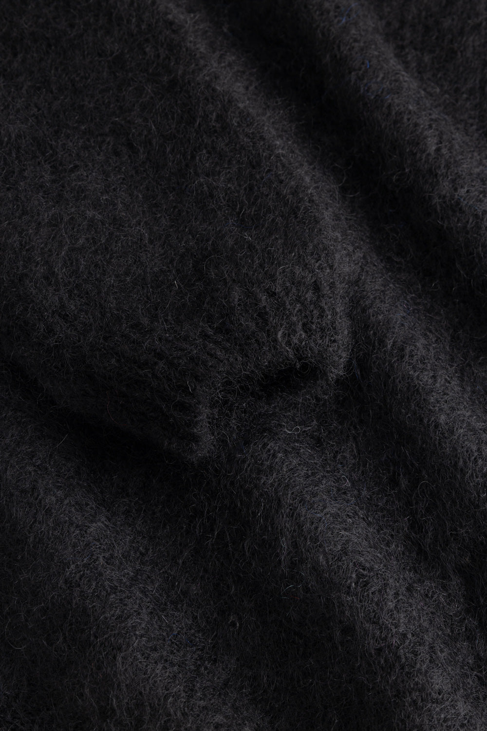 N-Kae Mohair Cardigan Black