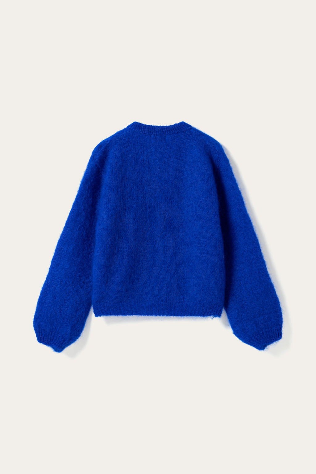 N-Kae Mohair Cardigan Electric Blue