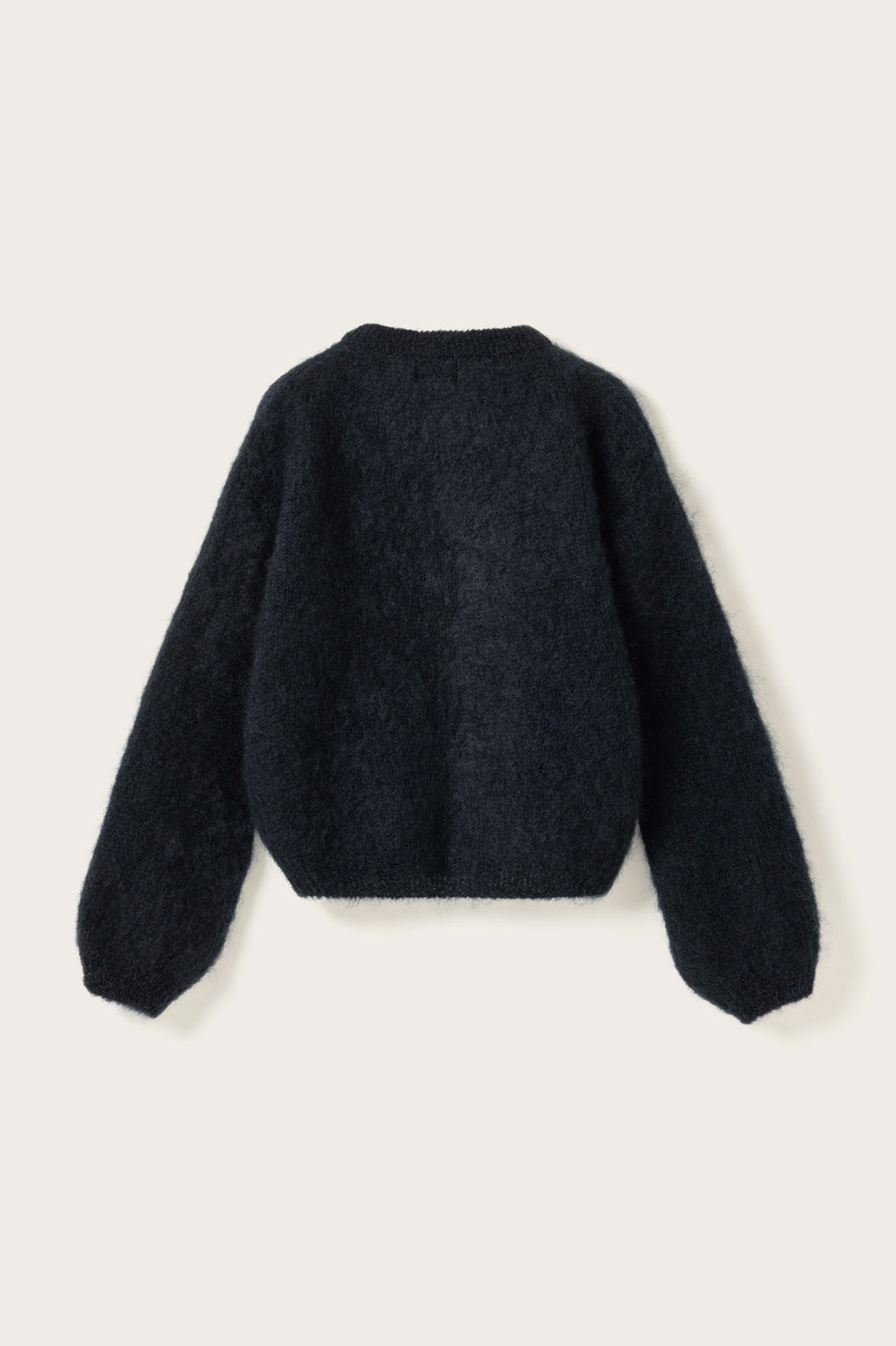N-Kae Mohair Cardigan Navy
