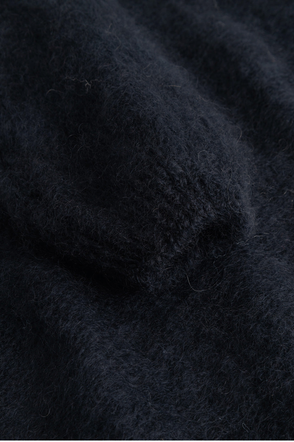 N-Kae Mohair Cardigan Navy
