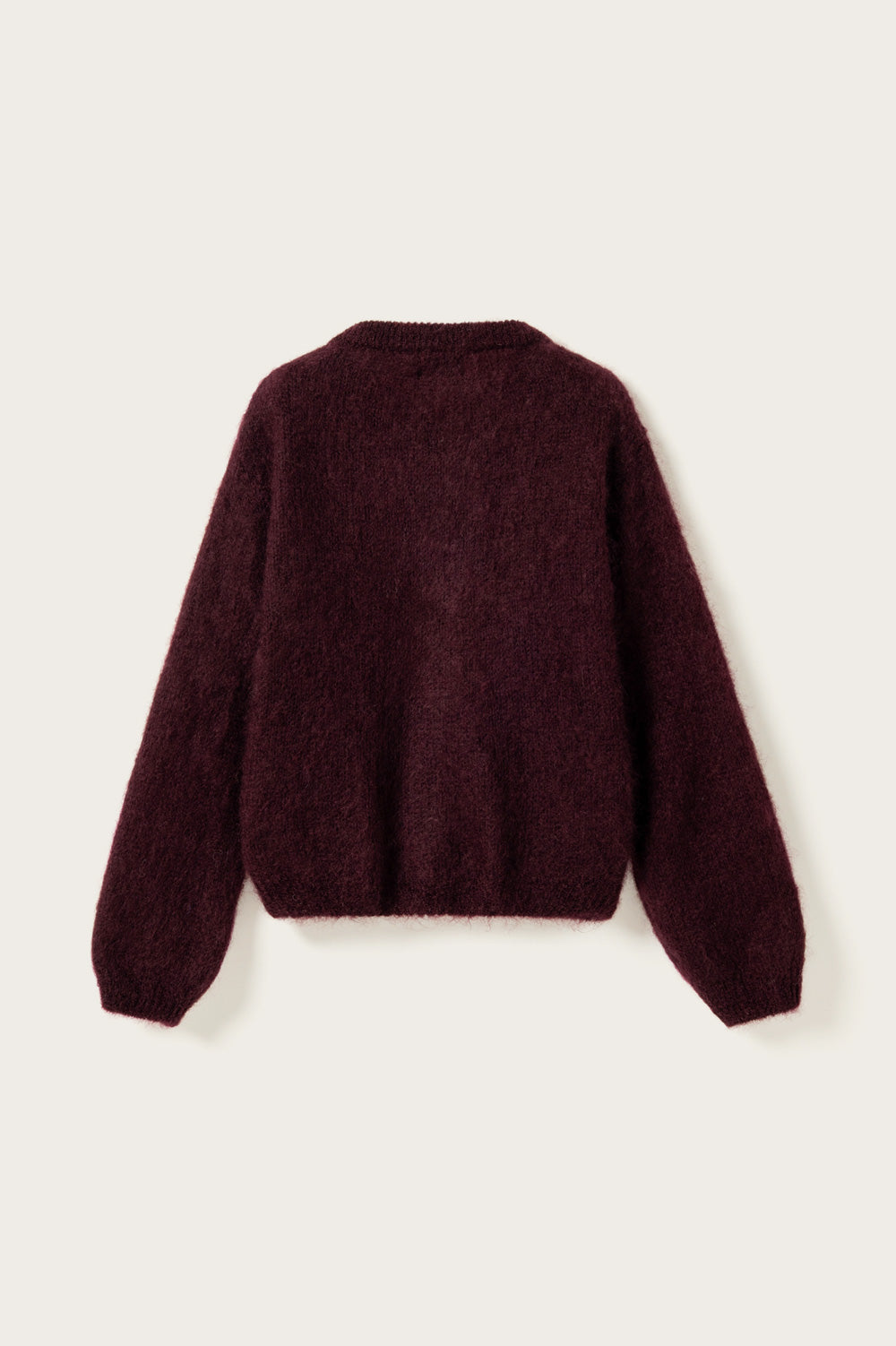 N-Kae Mohair Cardigan Winetasting