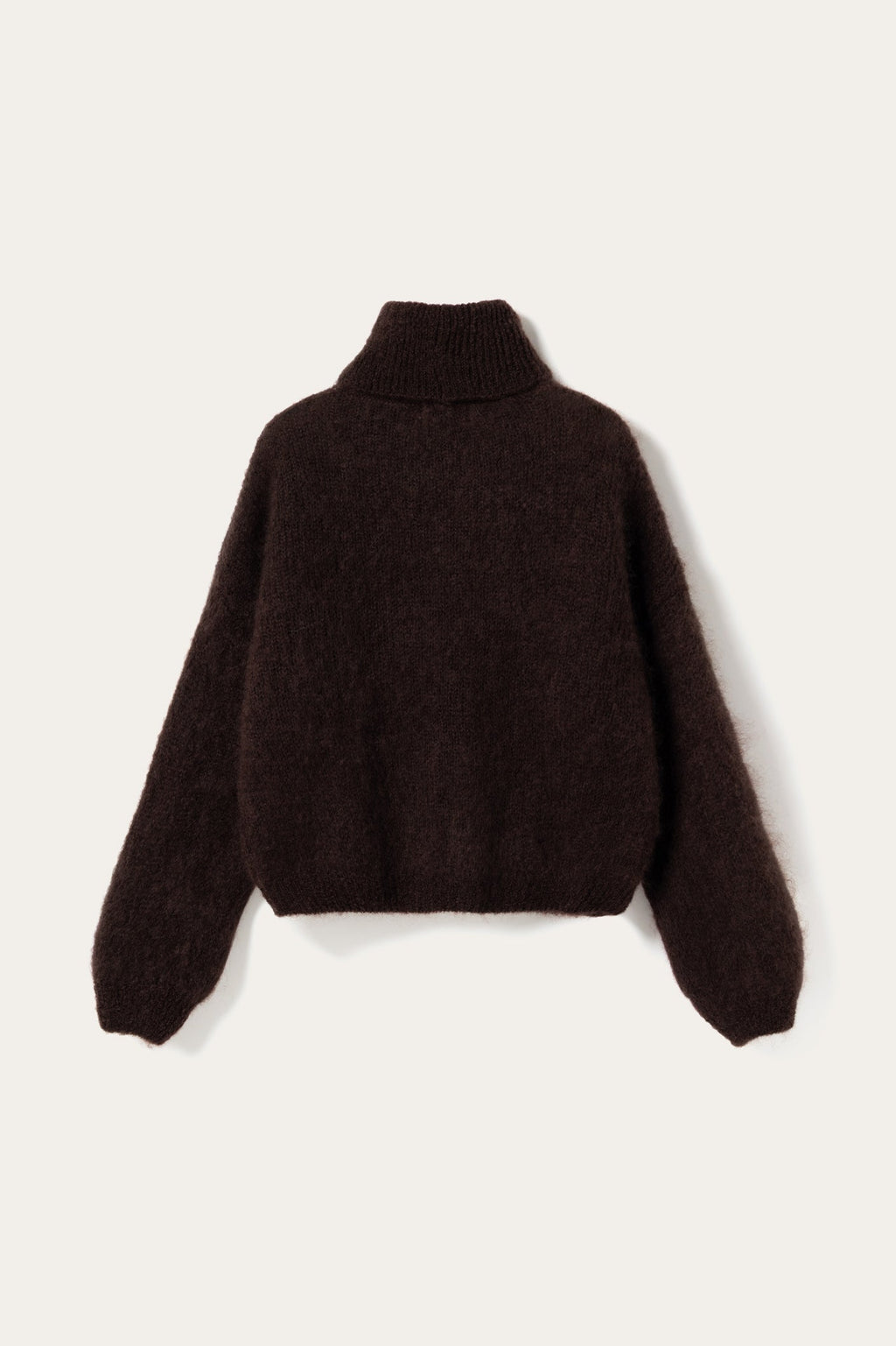 N-Marlena Knit Dark Brown Chocolate