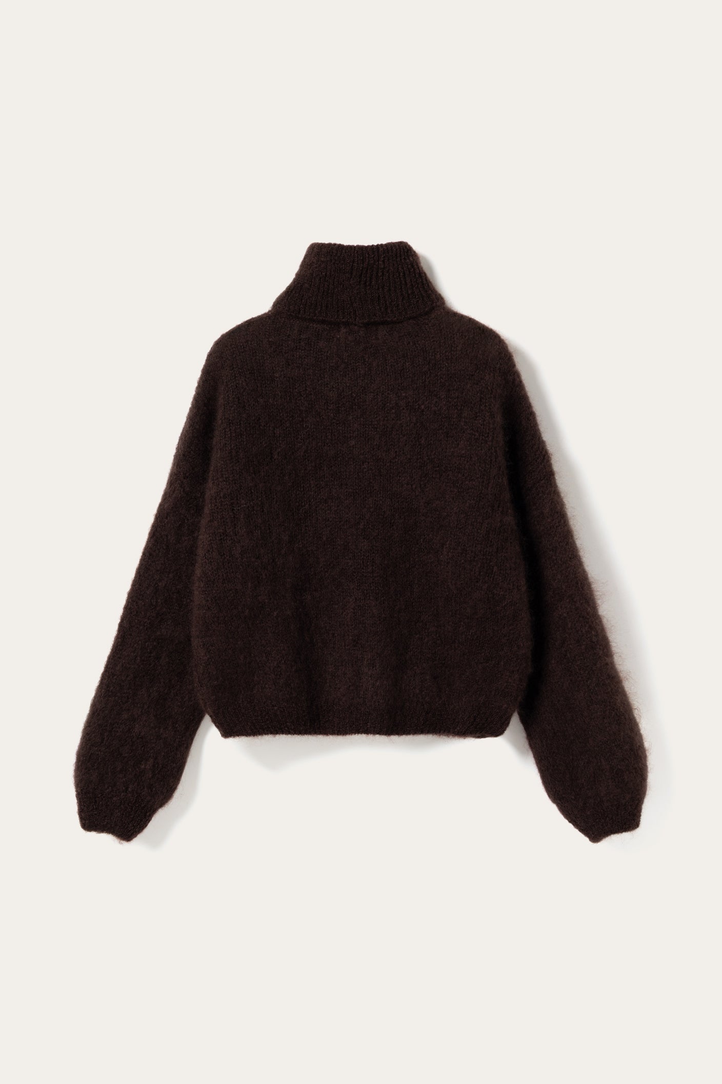 N-Marlena Knit Dark Brown Chocolate