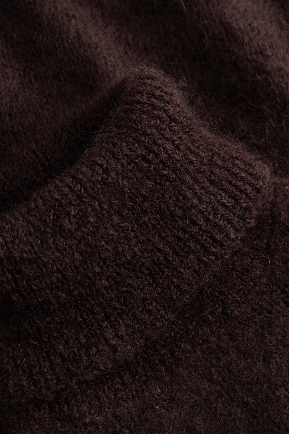 N-Marlena Knit Dark Brown Chocolate