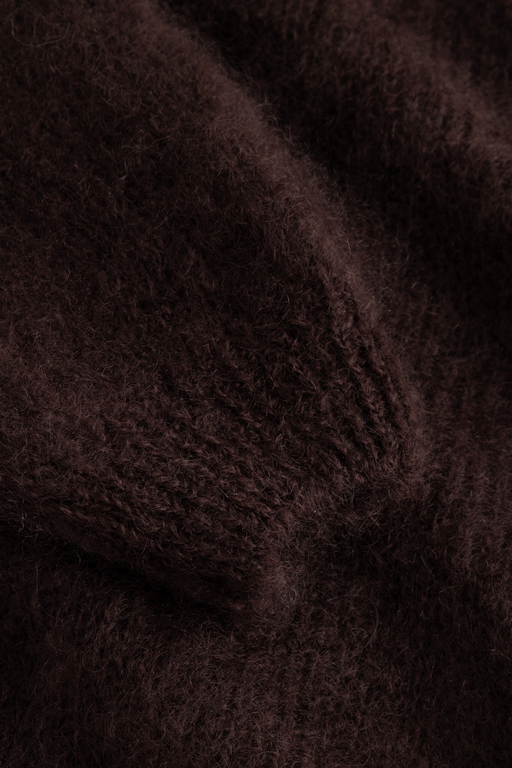 N-Marlena Knit Dark Brown Chocolate