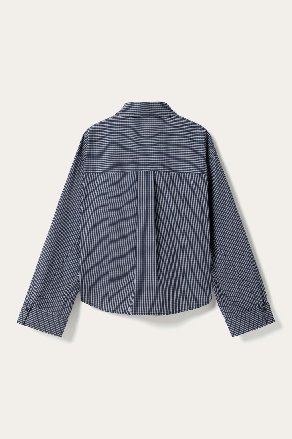 N-Marlon C Shirt Davy Navy Check