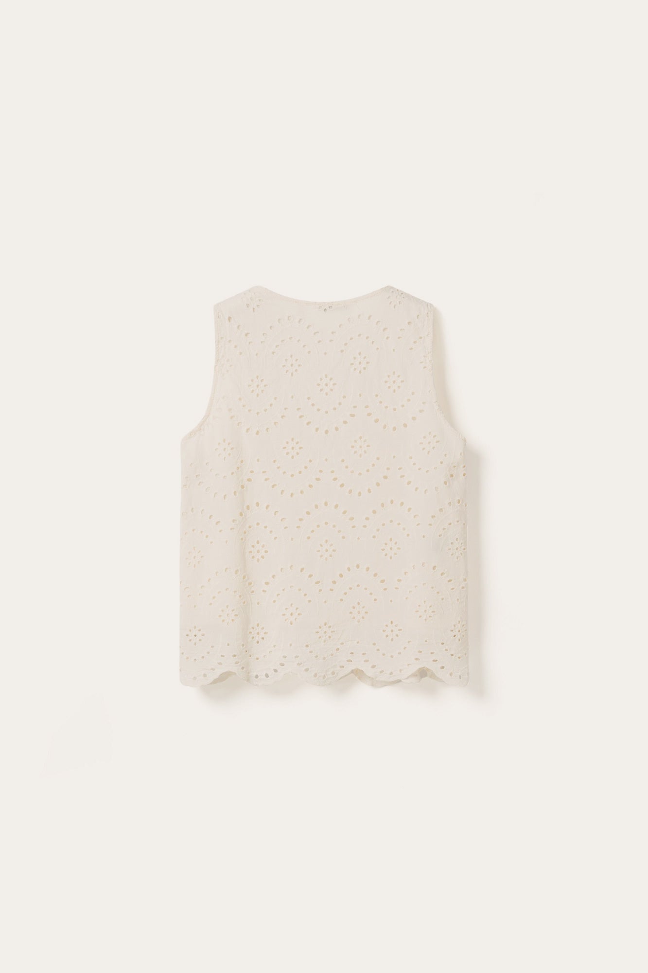 N-Maite Blouse Ivory