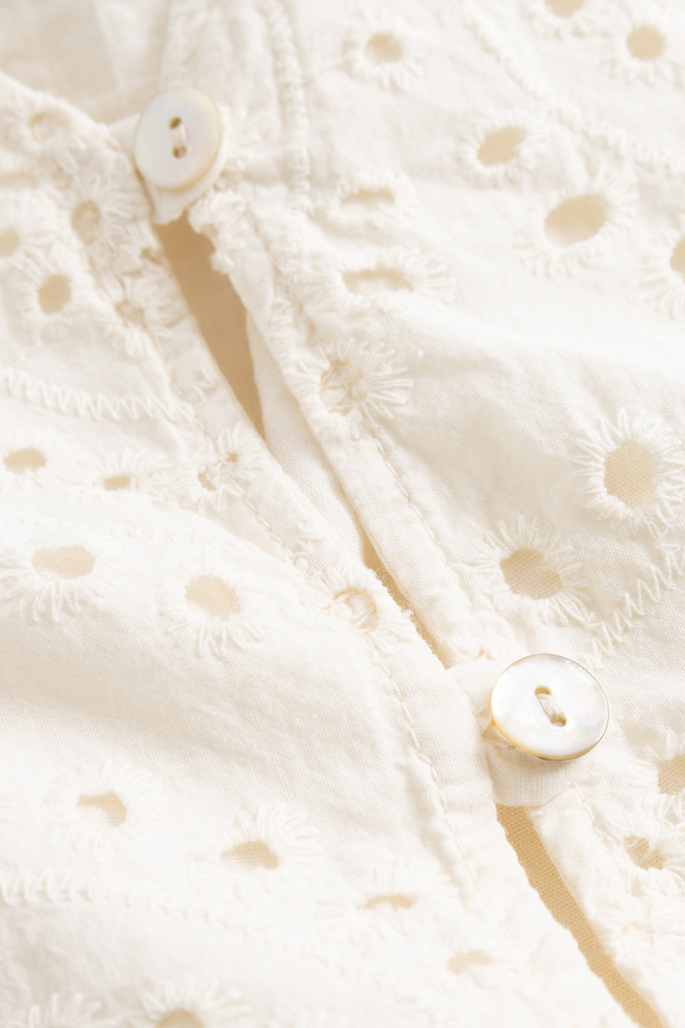 N-Maite Blouse Ivory