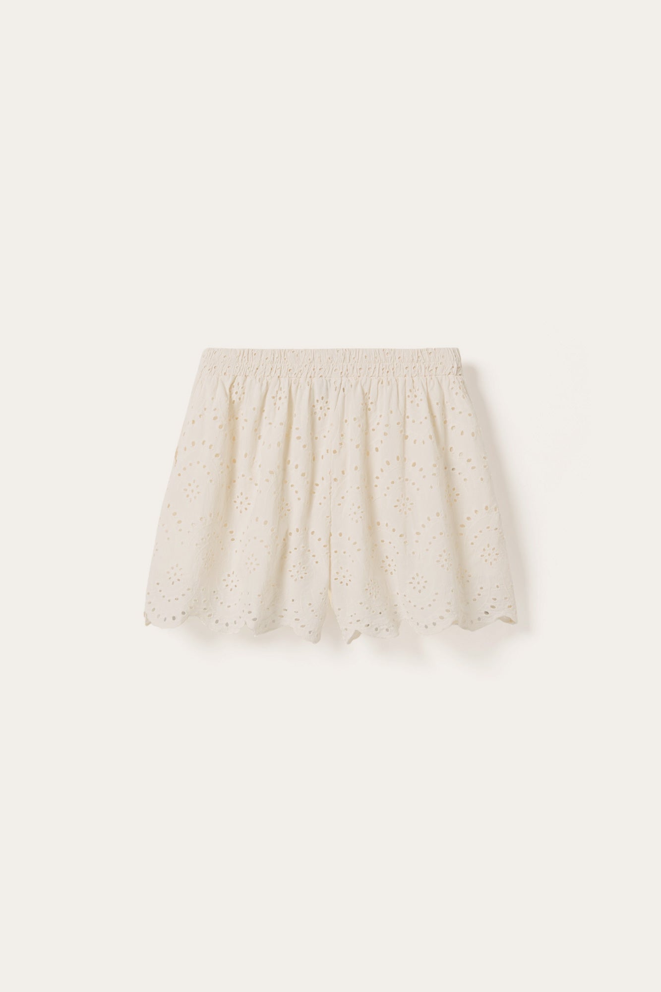 N-Maven MW Shorts Ivory