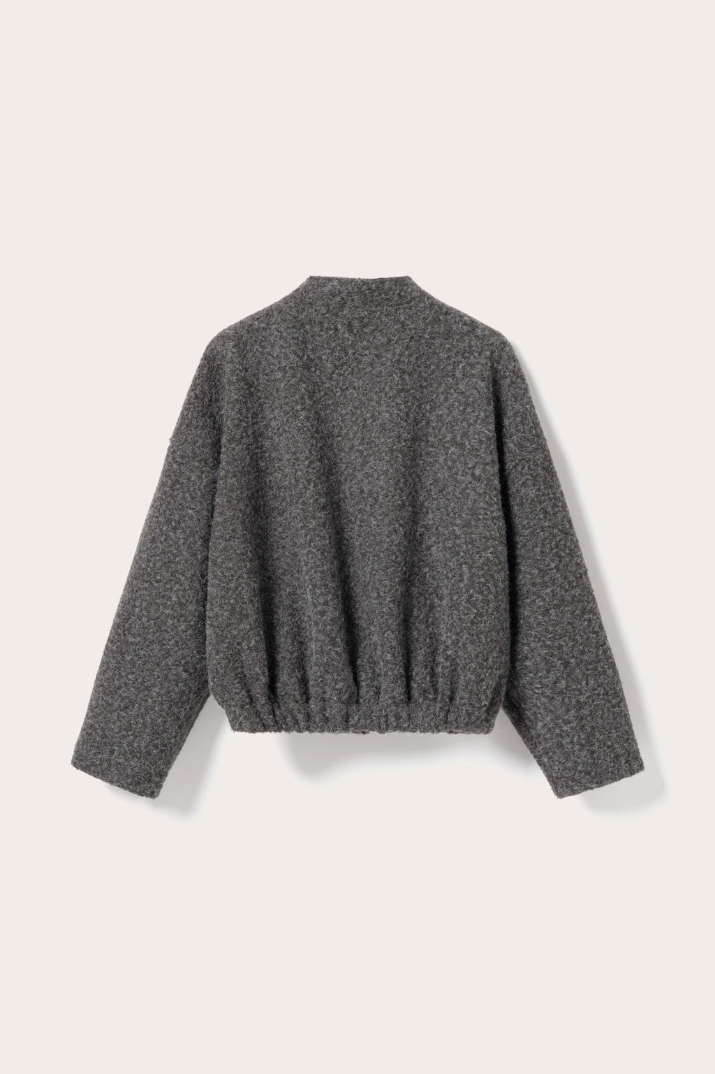 N-Marnie Jacket Dark Grey Melange