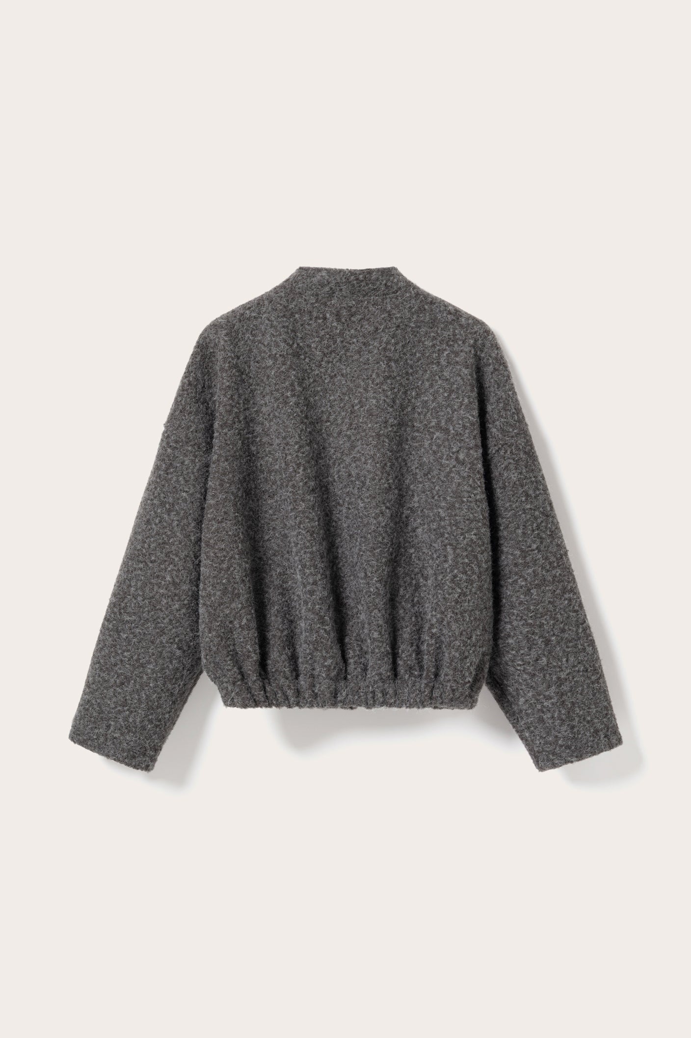 N-Marnie Jacket Dark Grey Melange