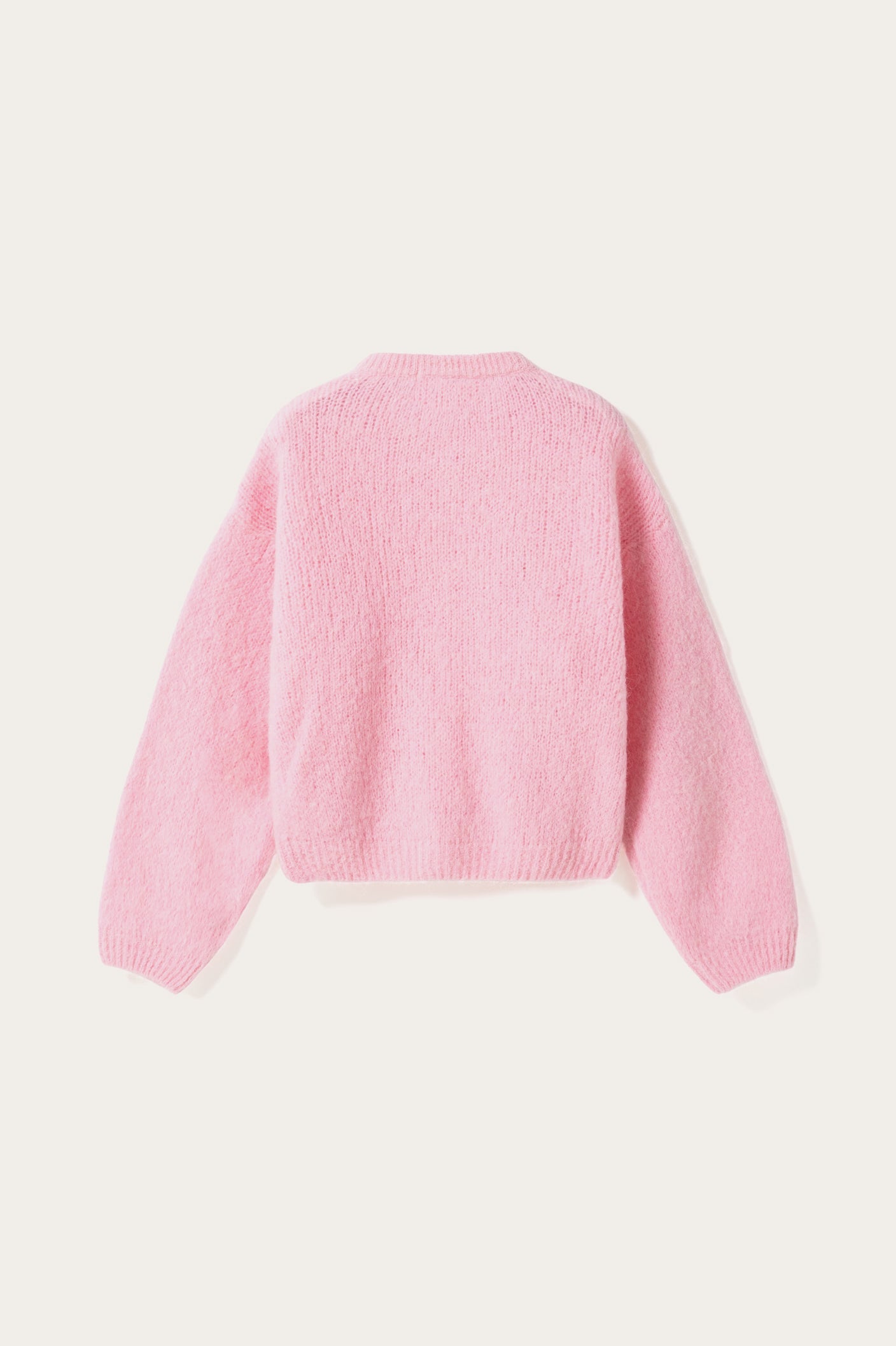 N-Kae Knit Cardigan Blush Pink