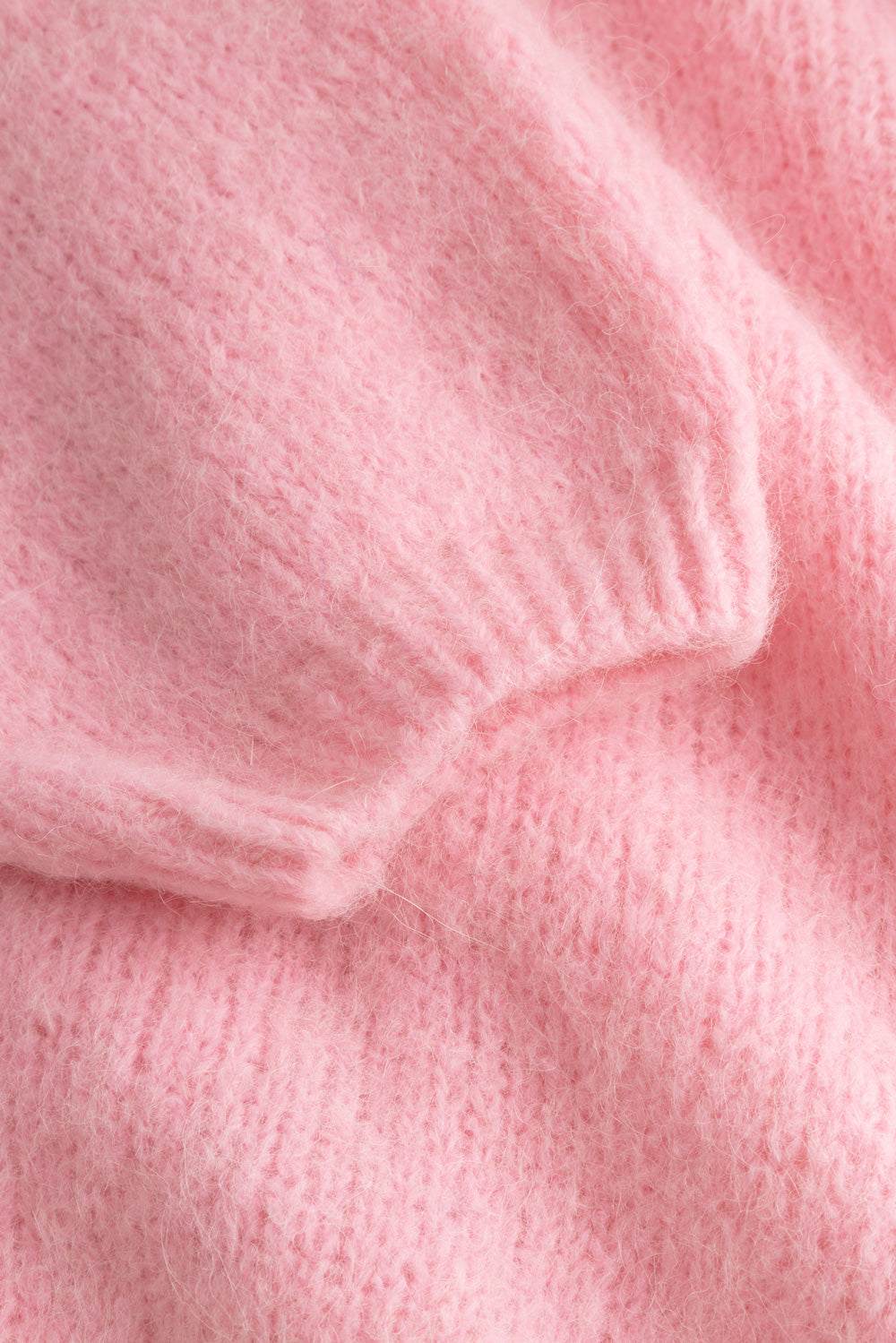 N-Kae Knit Cardigan Blush Pink