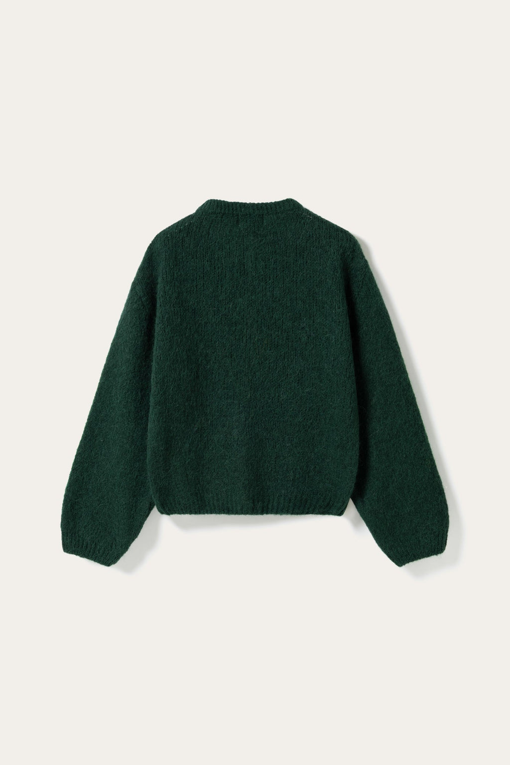 N-Kae Knit Cardigan Bottle Green