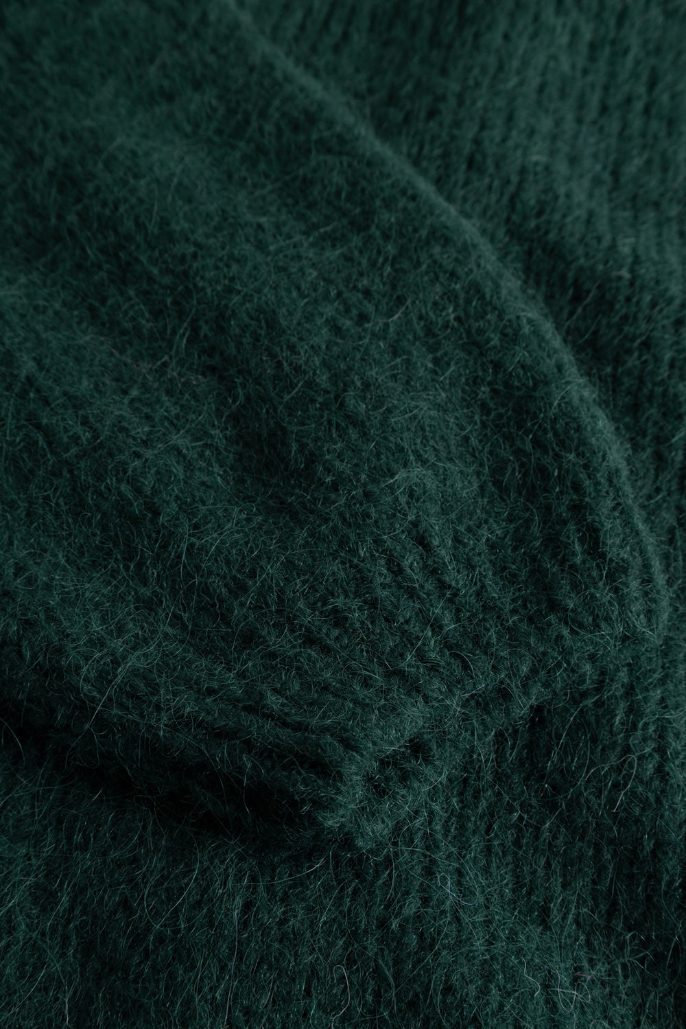 N-Kae Knit Cardigan Bottle Green