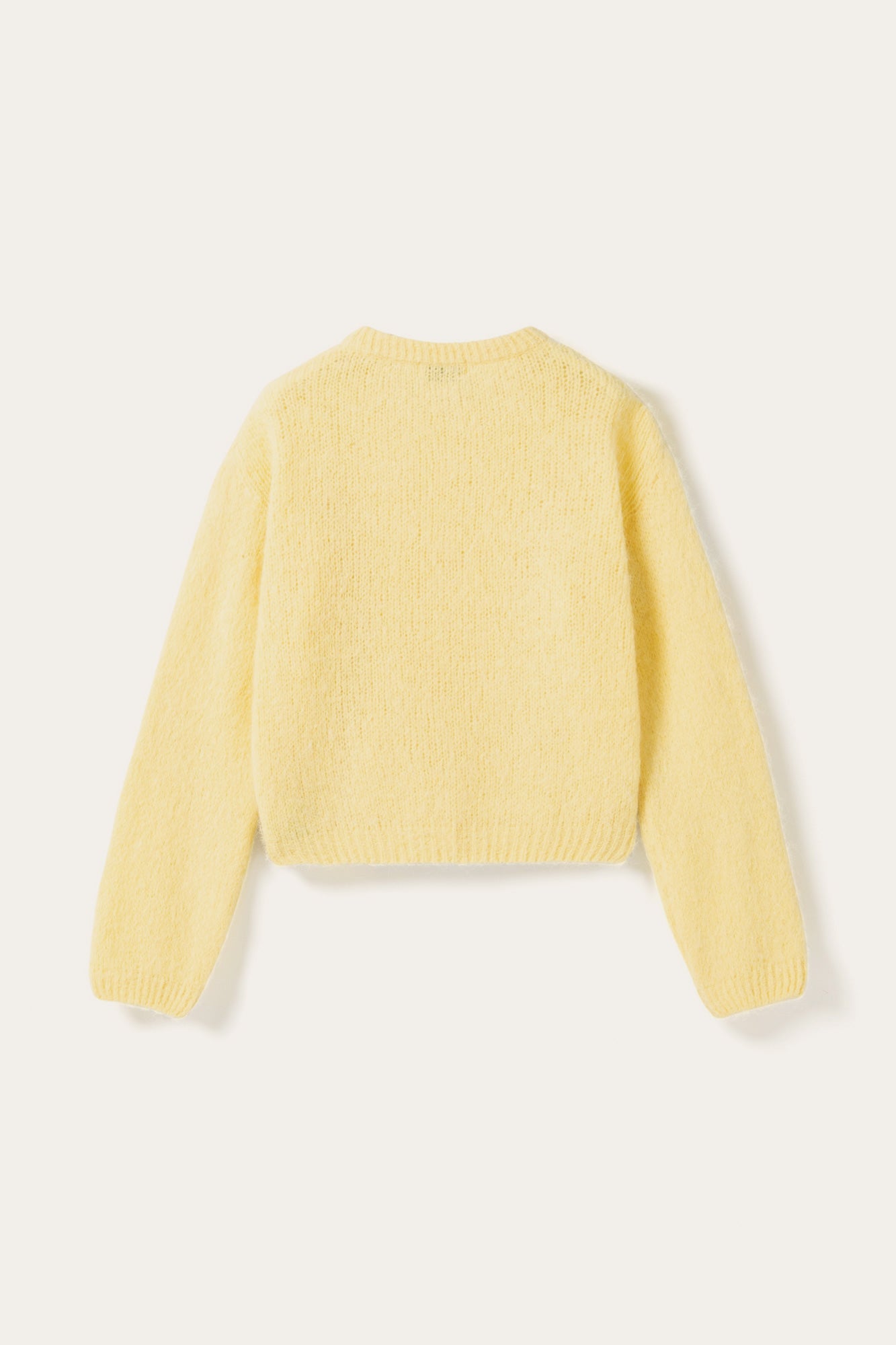 N-Kae Knit Cardigan Butter Yellow