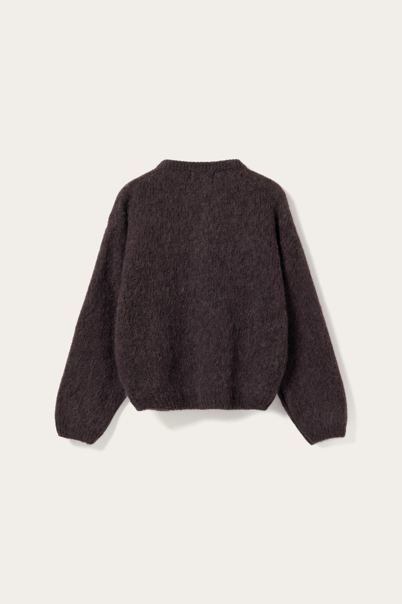 N-Kae Knit Cardigan Chocolate
