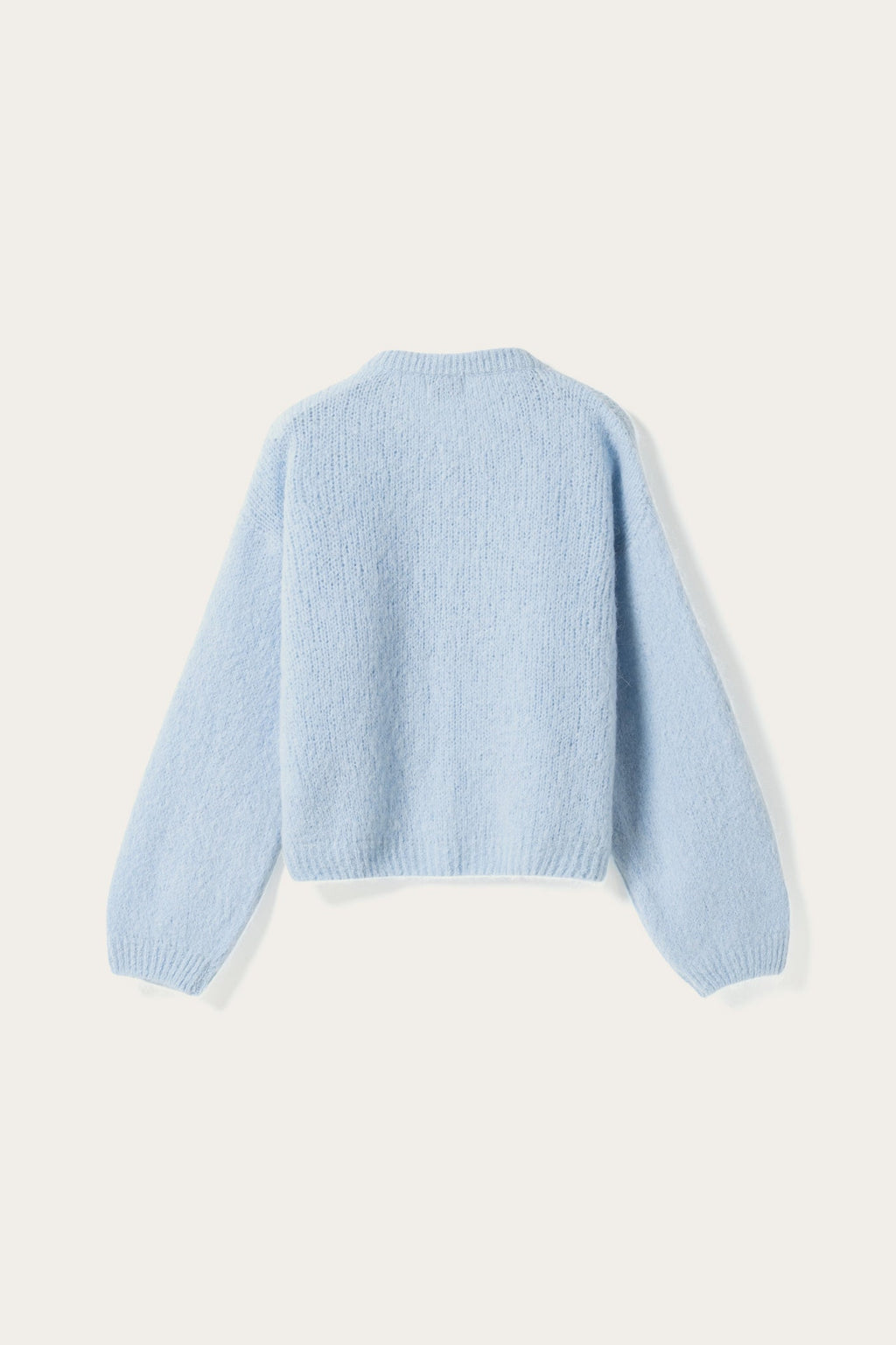 N-Kae Knit Cardigan Light Blue