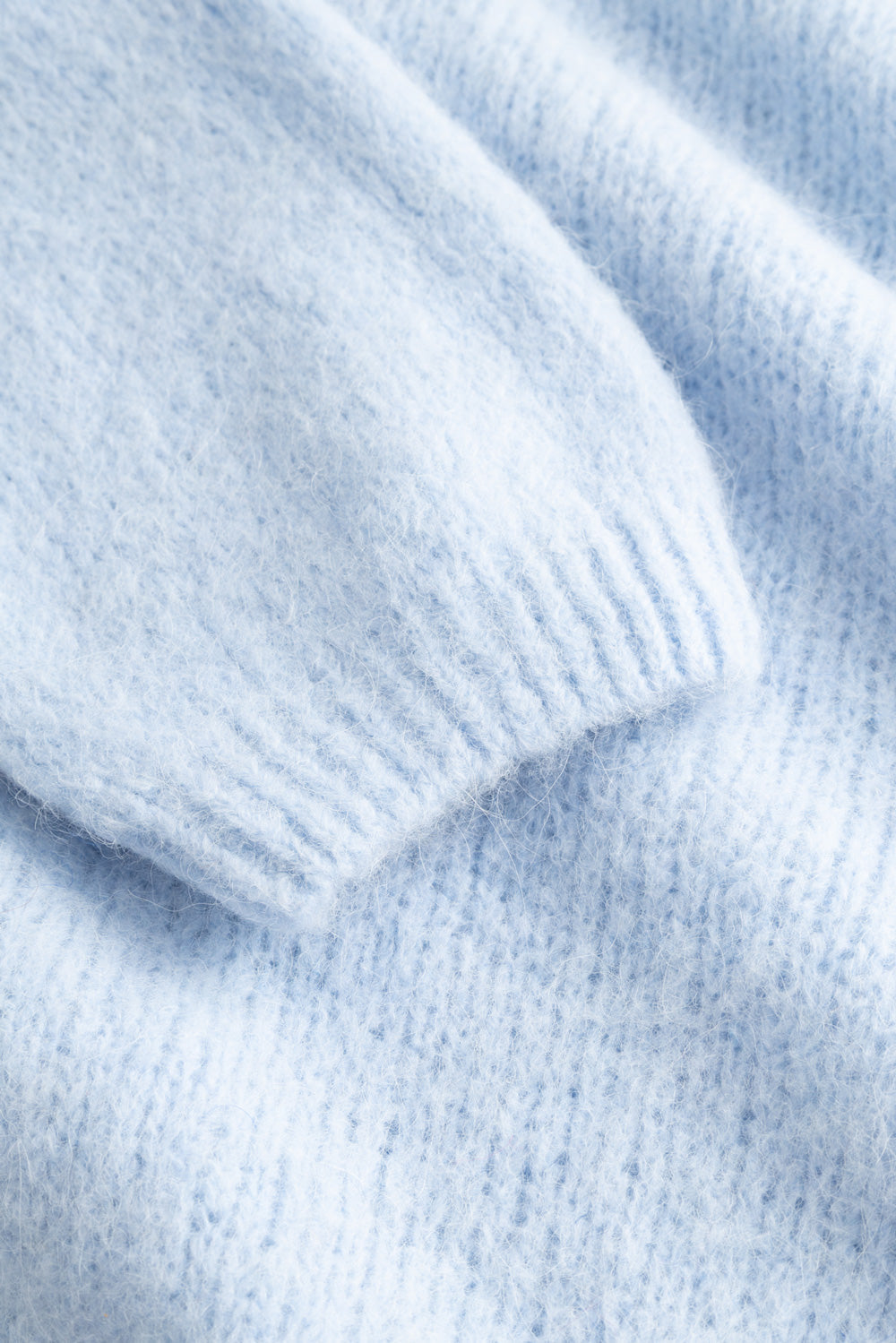 N-Kae Knit Cardigan Light Blue