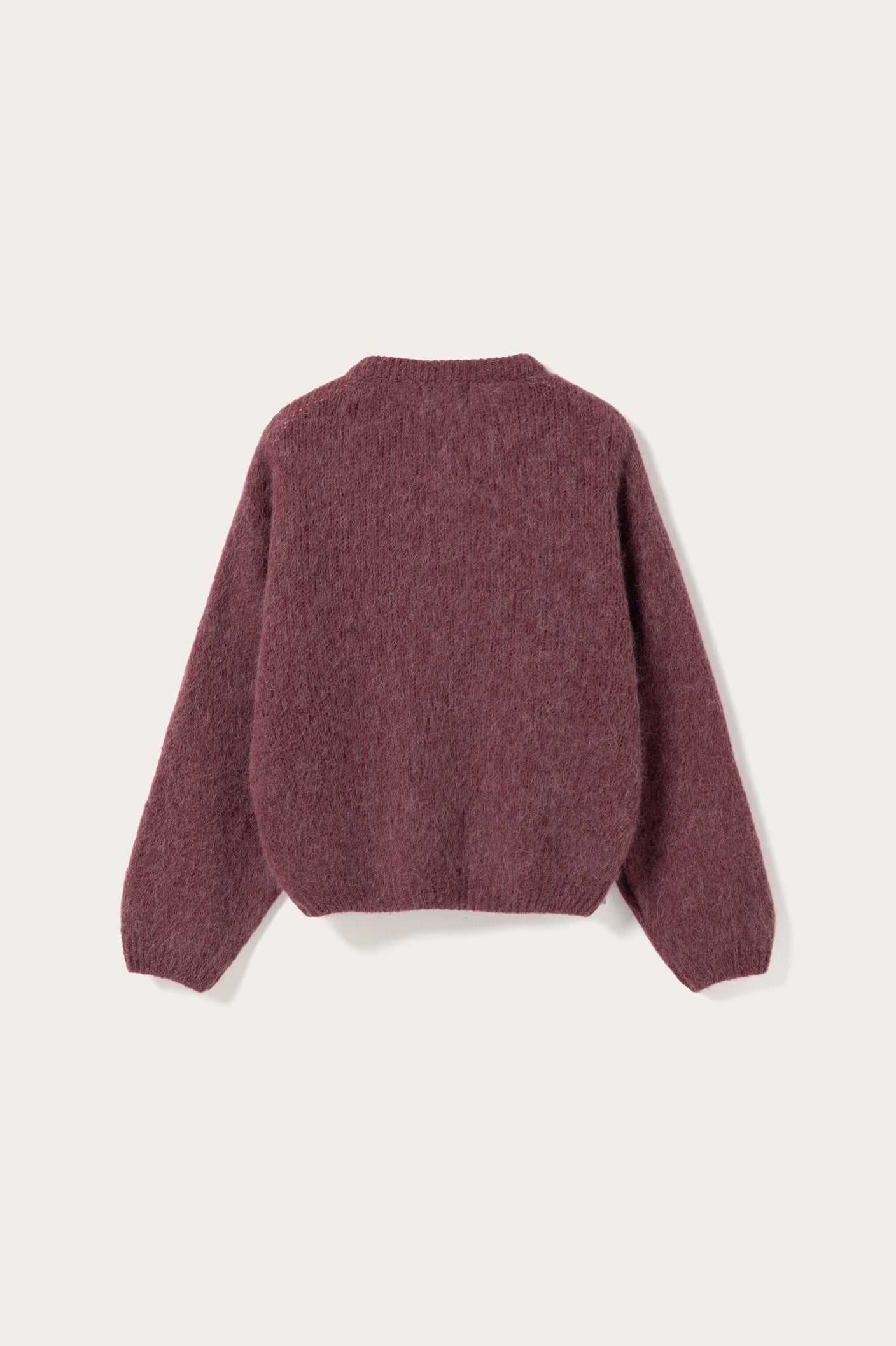 N-Kae Knit Cardigan Rust