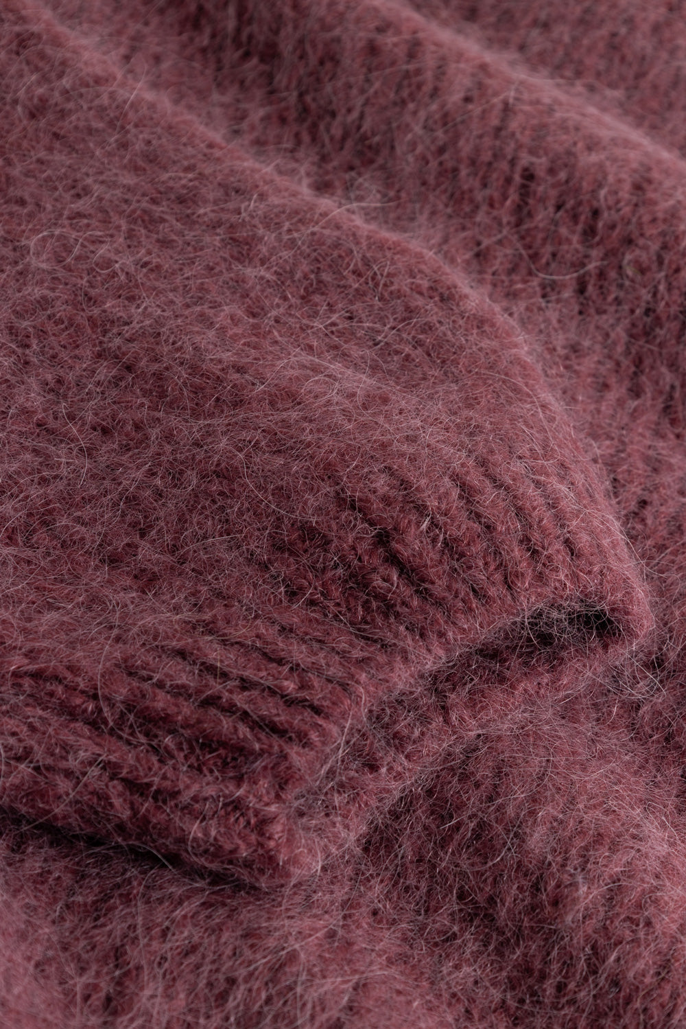N-Kae Knit Cardigan Rust