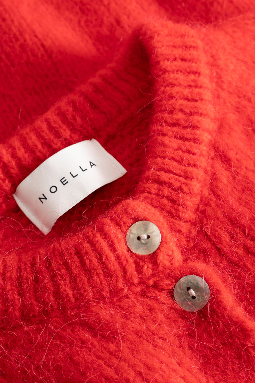 N-Kae Knit Cardigan True Red