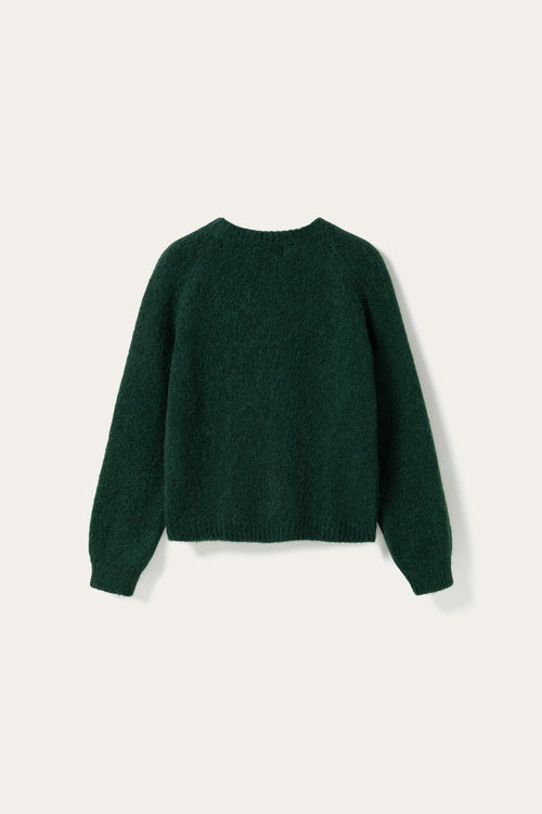 N-Latora Knit Bottle Green