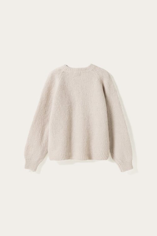 N-Latora Knit Oyster