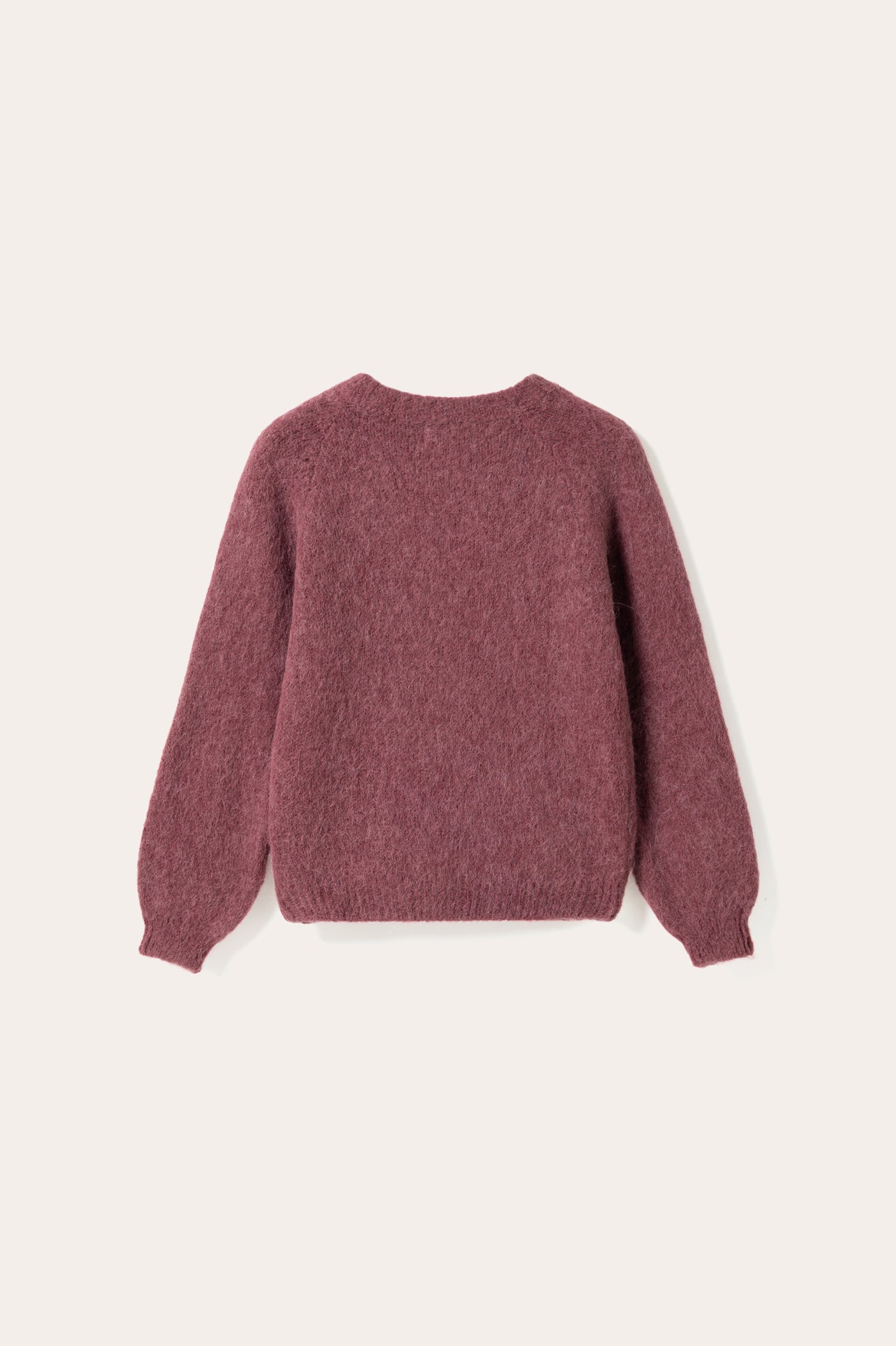 N-Latora Knit Rust