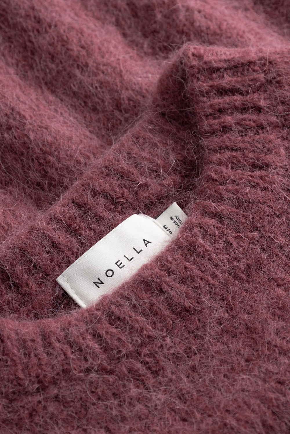 N-Latora Knit Rust