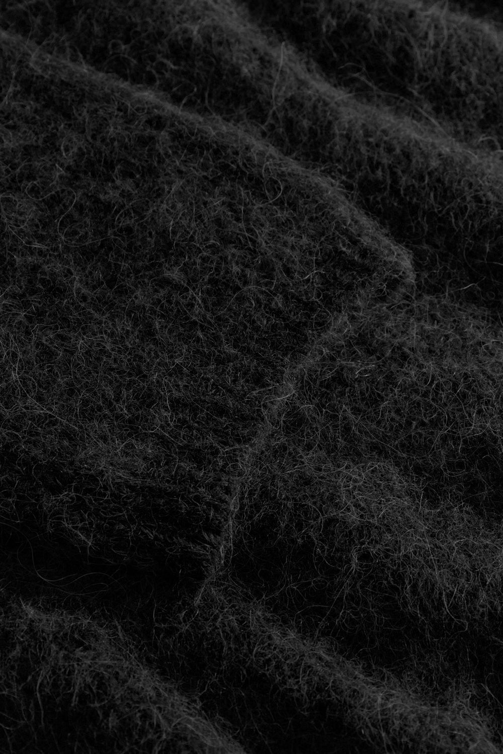 N-Kae SS Knit Cardigan Black