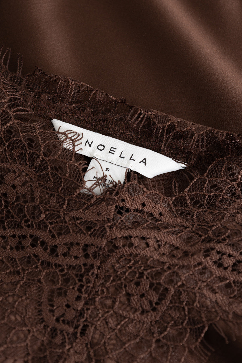 N-Minne Blouse Chocolate