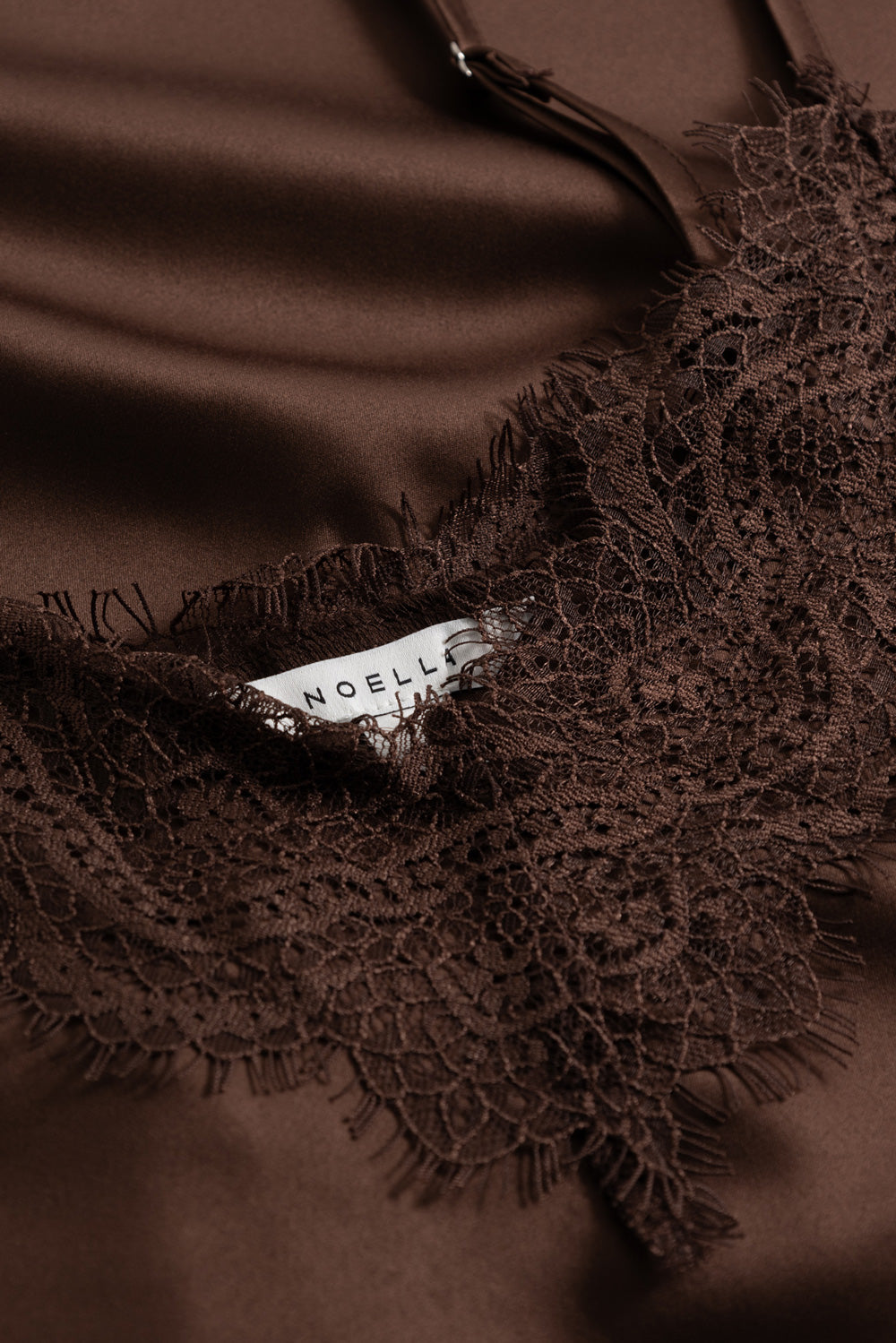 N-Merlie Dress Chocolate