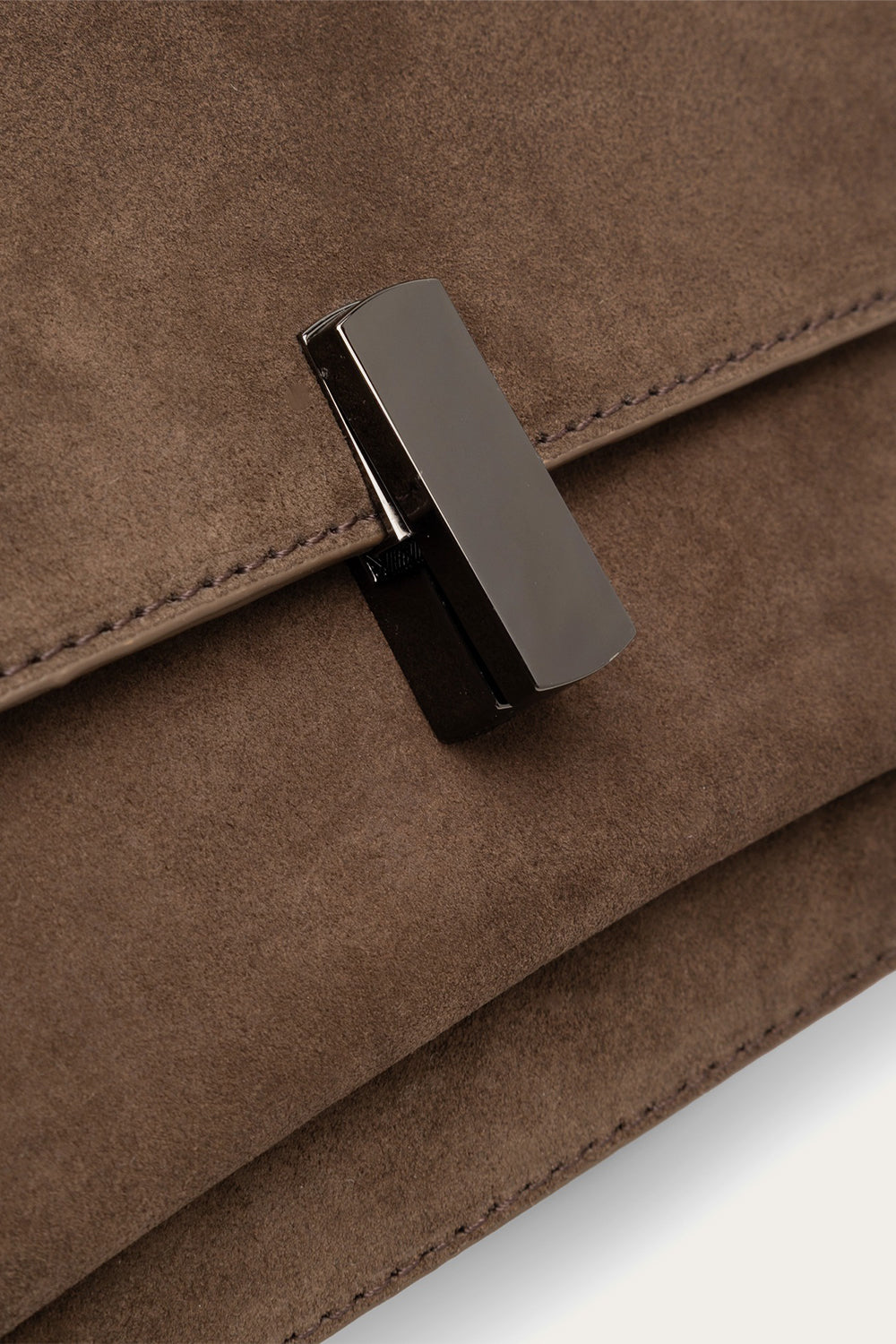 Adele Bag Real Suede Ash